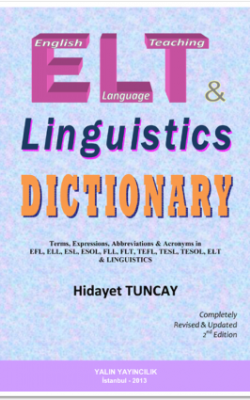 ELT & LINGUISTICS DICTIONARY