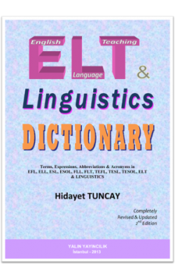 ELT & LINGUISTICS DICTIONARY