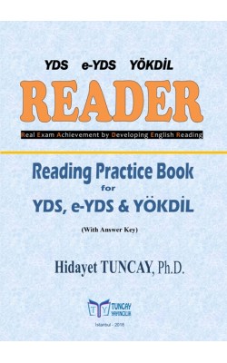 YDS e-YDS YÖKDİL READER  Reading Practice Book for YDS, e-YDS & YÖKDİL