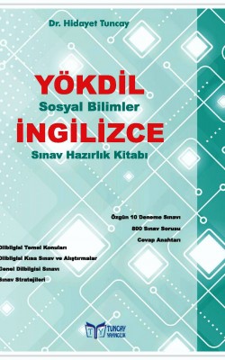 YÖKDİL Sosyal Bilimler İngilizce Sınav Hazırlık Kitabı