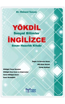 YÖKDİL Sosyal Bilimler İngilizce Sınav Hazırlık Kitabı