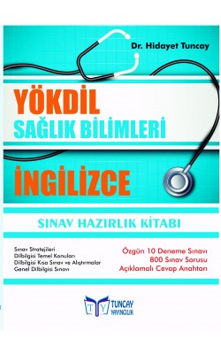 YÖKDİL Sağlık Bilimleri İngilizce Sınav Hazırlık Kitabı